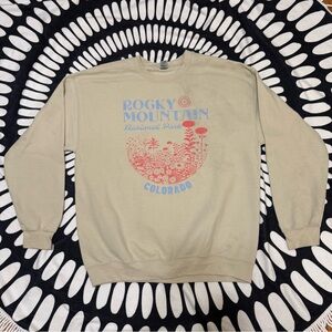 Rocky Mountain National Park Crewneck Sweatshirt